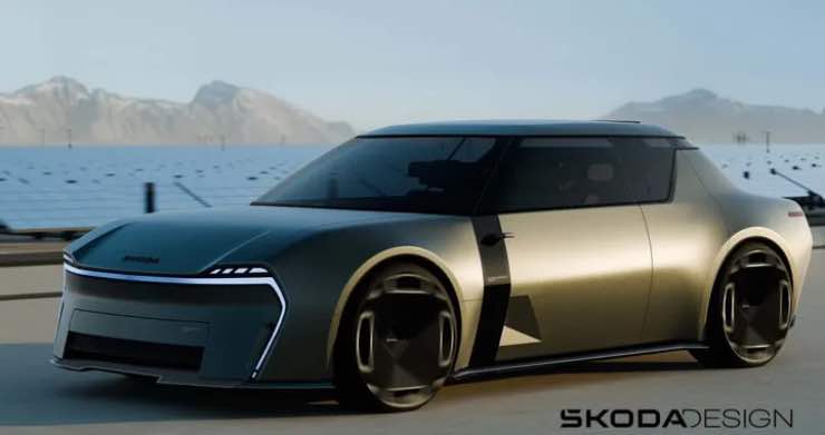 Skoda 1000 MBX esercizio di stile