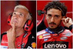 La reazione di Tardozzi sulla crisi di Bagnaia