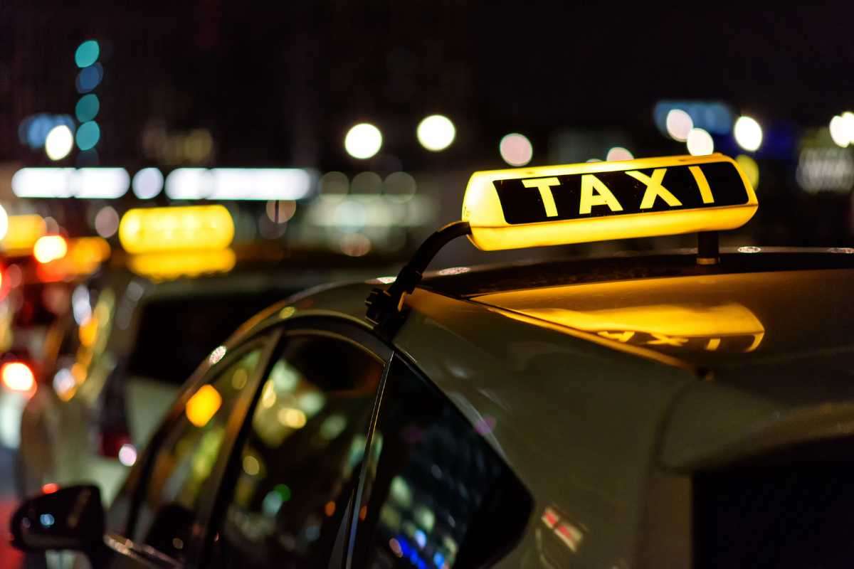 Taxi volanti a guida autonoma 
