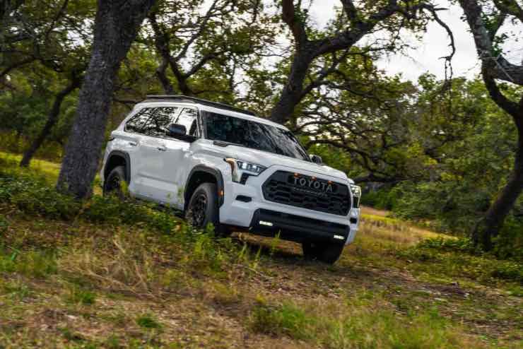 Toyota Sequoia può fare 400.000 km