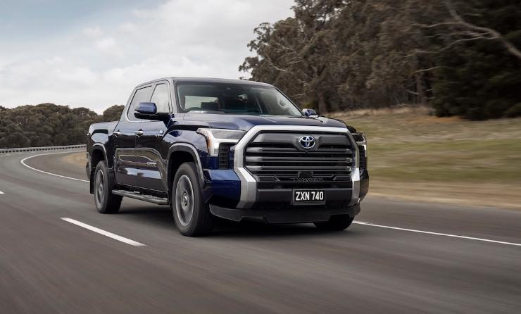 Toyota Tundra problemi di software
