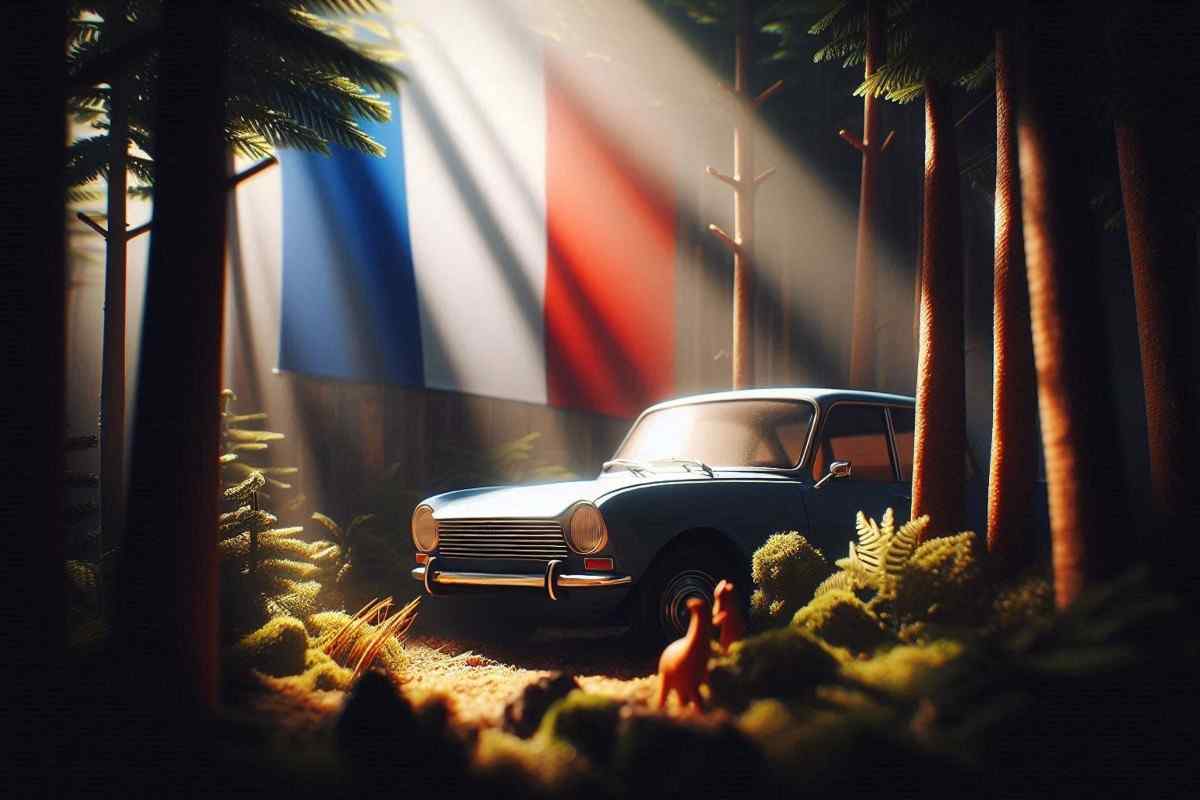 Dal passato torna un'icona: la Coupé francese con il tocco italiano che stregò il mondo