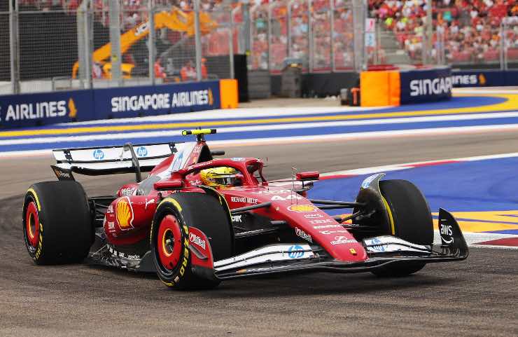 Ferrari Lewis Hamilton Cane Roscoe
