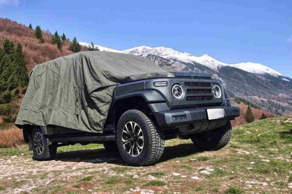 Dalla Cina il fuoristrada definitivo che somiglia ad una Jeep: tutti i segreti che nasconde all'interno (FOTO)