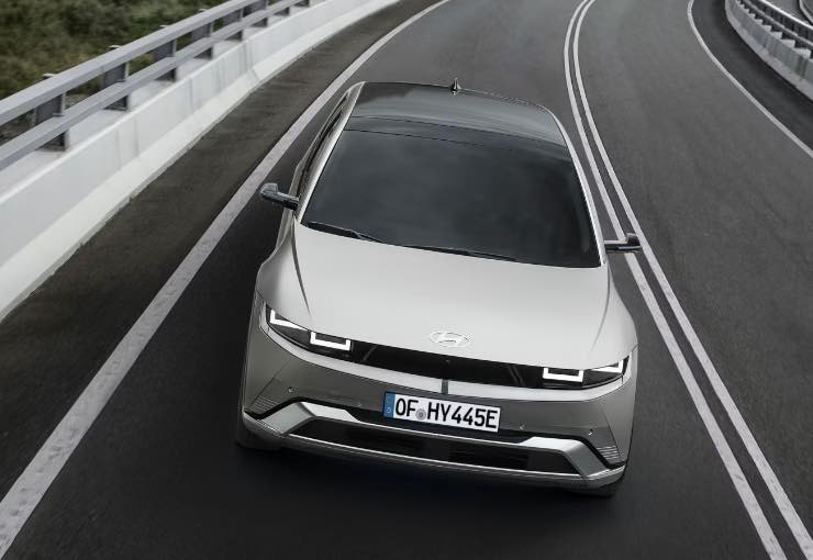 SUV Corea del Sud Hyundai Ioniq 5
