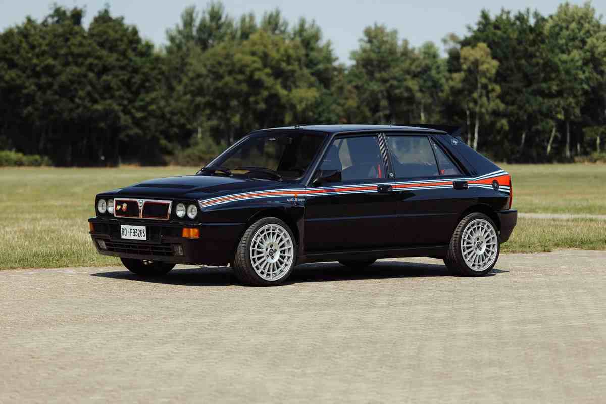 La Lancia Delta di Vasco Rossi all'asta: la cifra è stratosferica