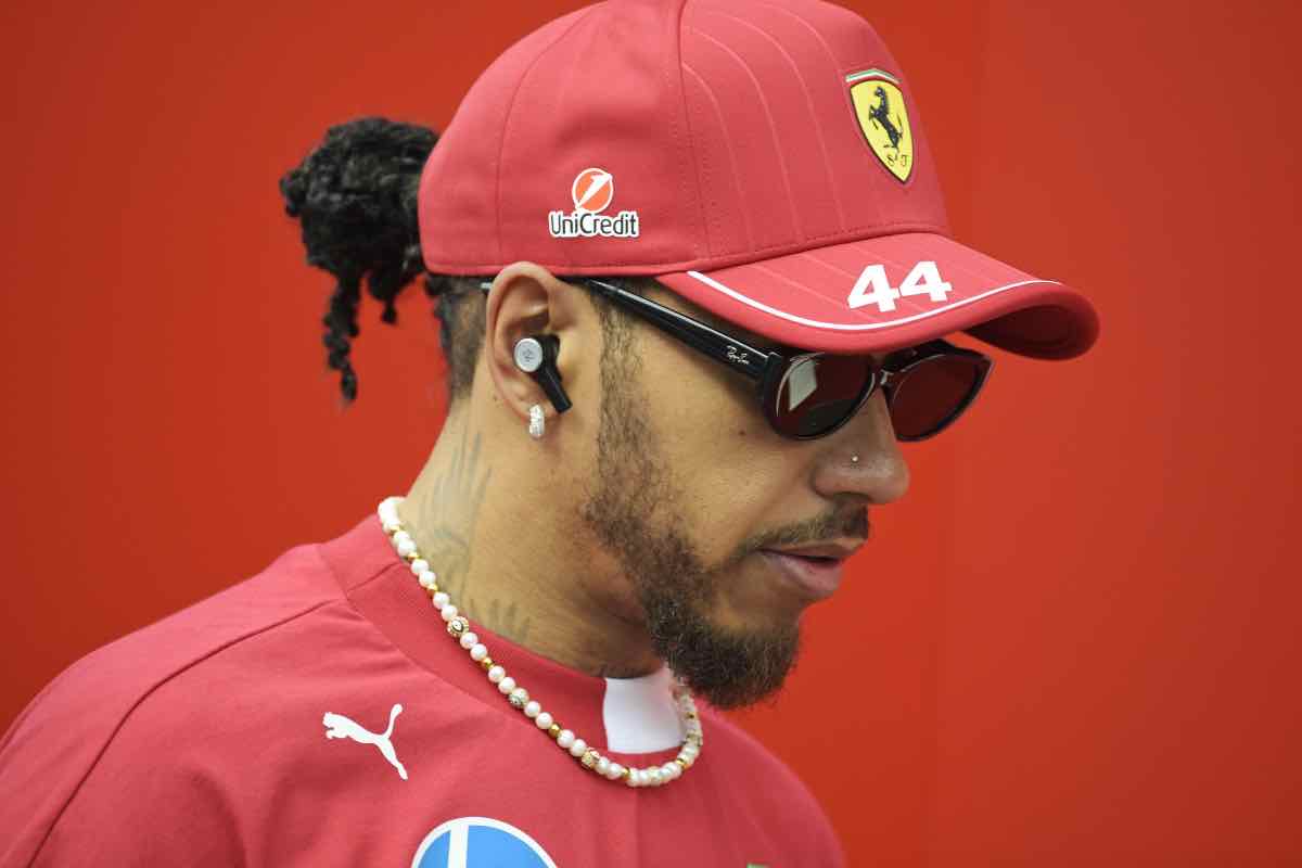 Ferrari Lewis Hamilton Cane Roscoe