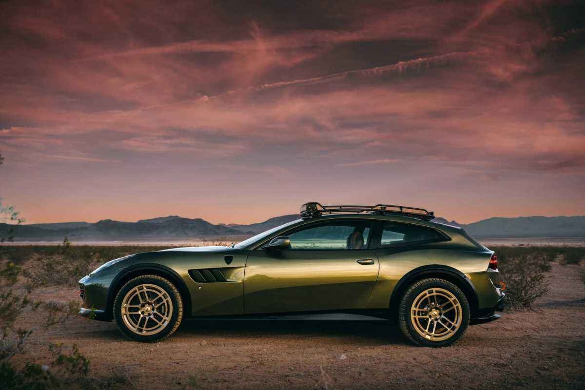 Versione Rally Ferrari