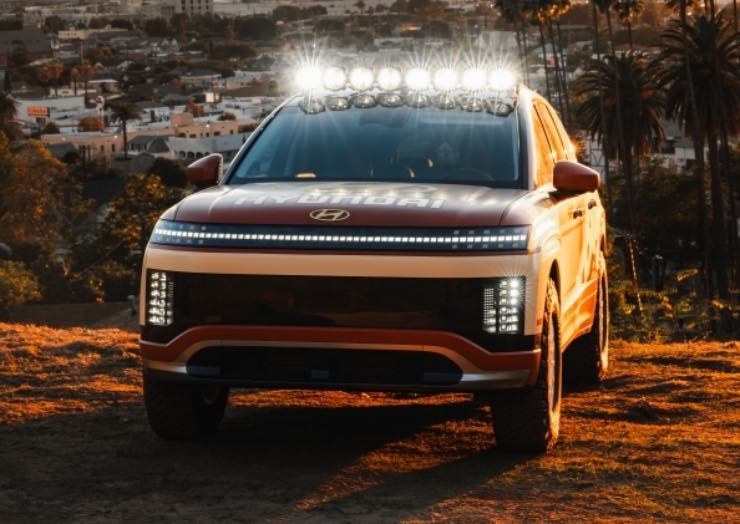 Hyundai Ioniq 9 BigTime Off-Road Concept mostro assoluto
