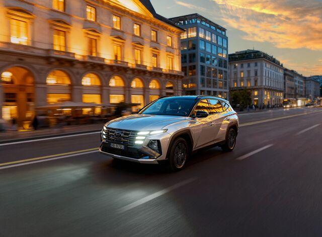 Hyundai Tucson Dark Line esclusiva italiana