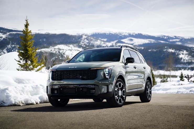 Kia Sorento problema ruota di scorta