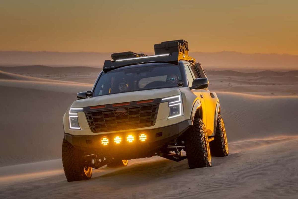 Concept Nissan rivoluzionario 