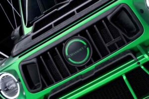 La trasformazione della Mercedes Classe G