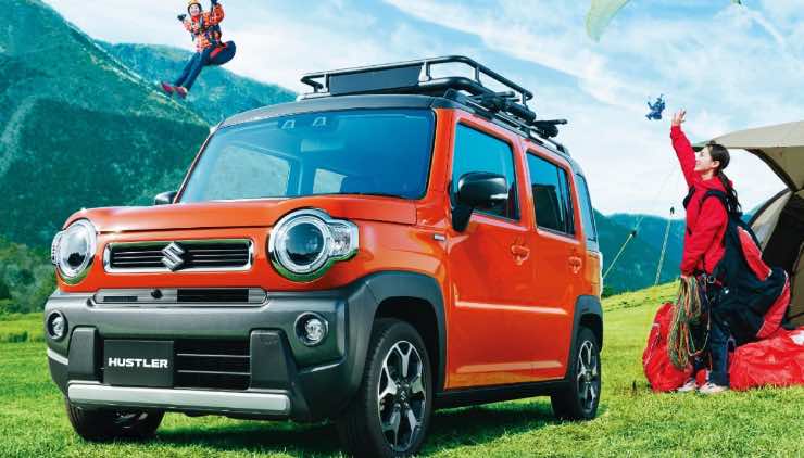 Suzuki Hustler costa 11.000 euro