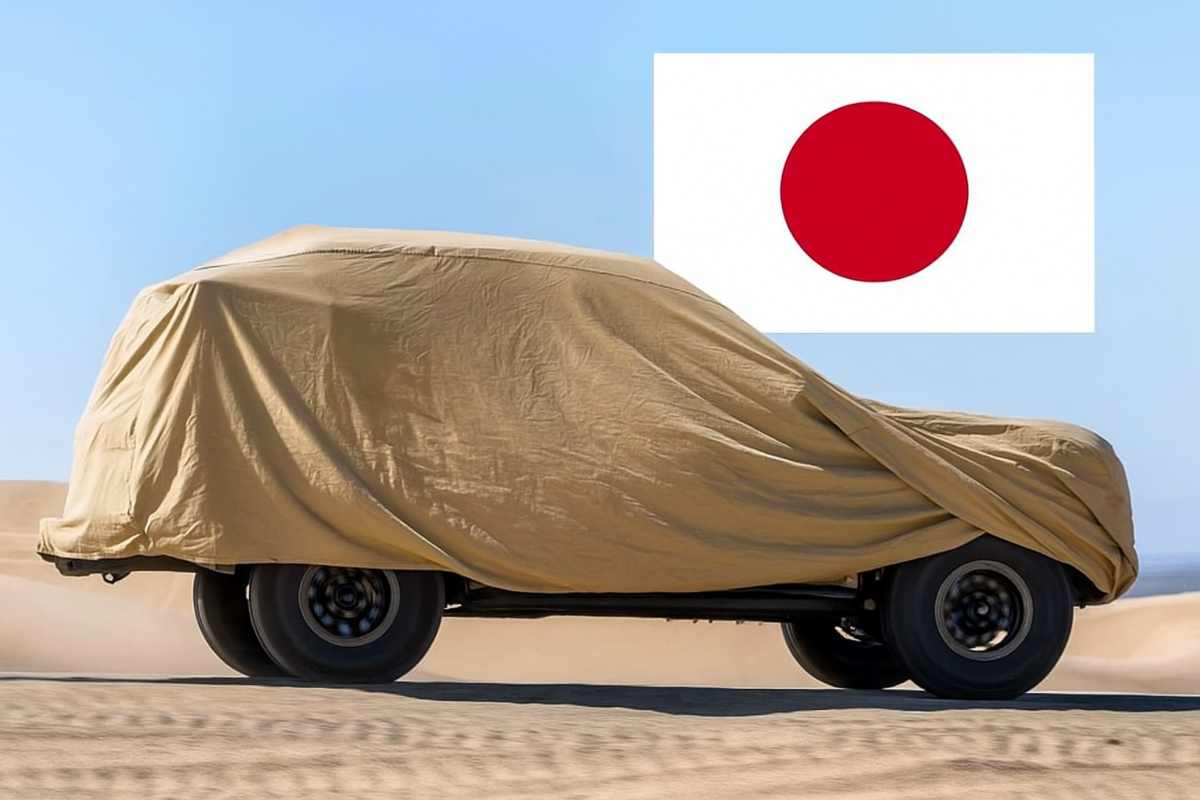 Dal Giappone un fuoristrada che strizza l’occhio alla Land Rover ed è super accessoriato: può affrontare qualsiasi cosa