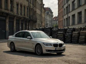 Da Berlina di Lusso a Arma di Guerra: La Trasformazione della BMW Serie 7 nelle Mani delle Forze Ucraine