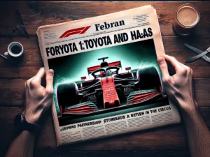 Formula 1: Toyota e Haas, una partnership in crescita verso il ritorno nel Circus