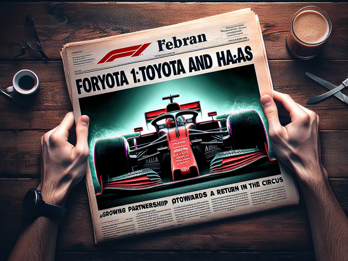 Formula 1: Toyota e Haas, una partnership in crescita verso il ritorno nel Circus