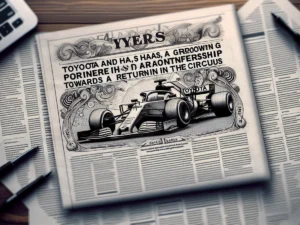 Formula 1: Toyota e Haas, una partnership in crescita verso il ritorno nel Circus