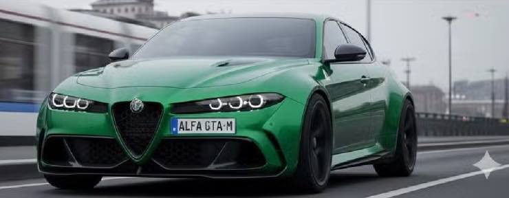 Alfa Romeo GTA-M auto da sogno