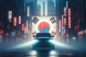 Auto Corea arriva un mostro