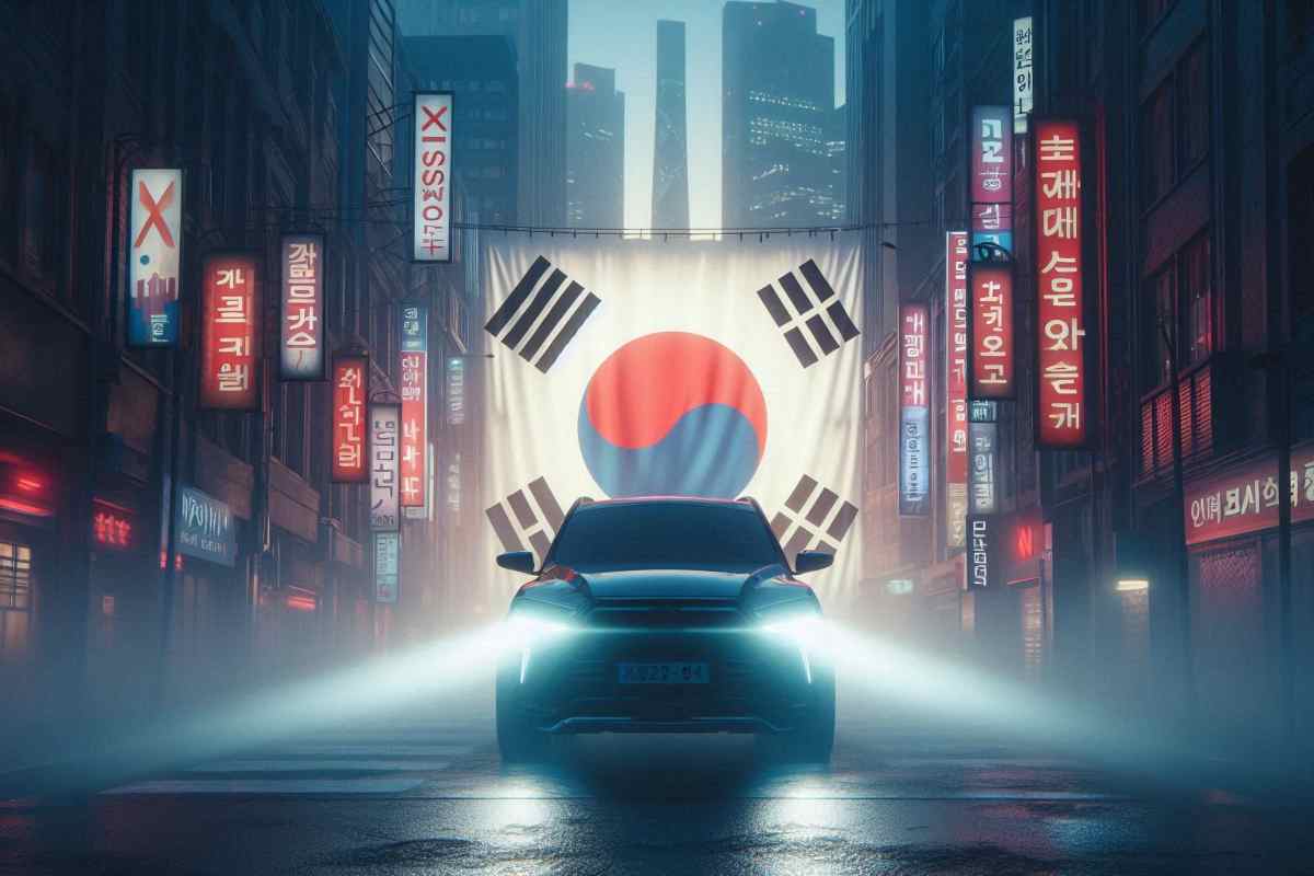Auto Corea arriva un mostro