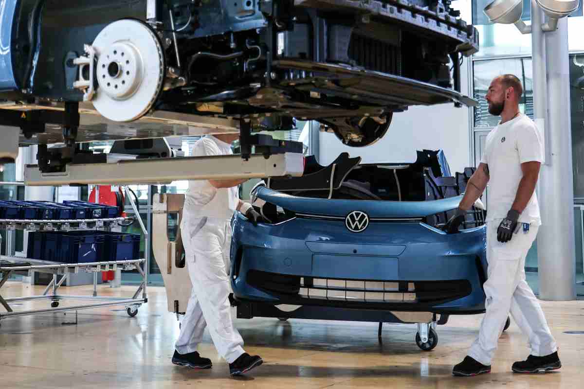 Chiusura stabilimento Volkswagen