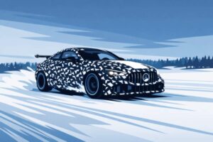 Arriva la seconda Mercedes Mythos