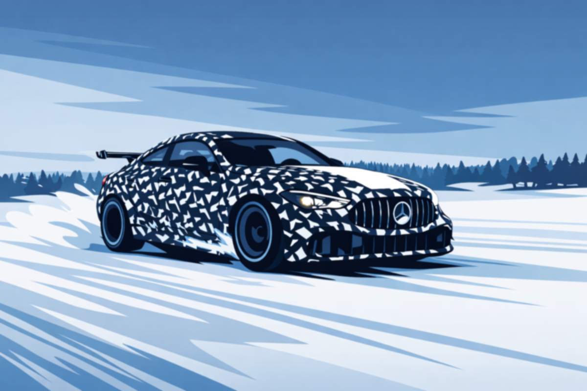 Arriva la seconda Mercedes Mythos