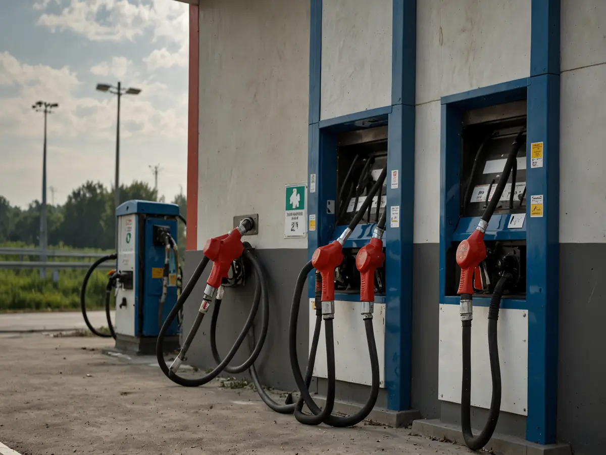 Carburanti in Esaurimento nei Distributori Italiani: Non è Crisi, ma Rincorsa al Risparmio