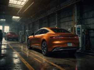 La Nuova Rust Belt delle Auto Elettriche: Incertezze e Sfide per il Futuro dell'Industria Automobilistica Americana