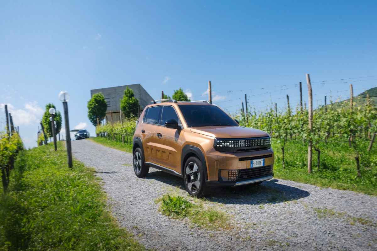 Fiat Grande Panda: la tecnologia mild hybrid al servizio della guida