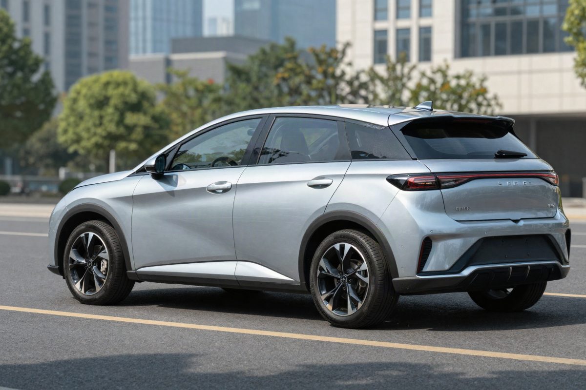 BYD Dolphin Surf: imminente debutto e novità
