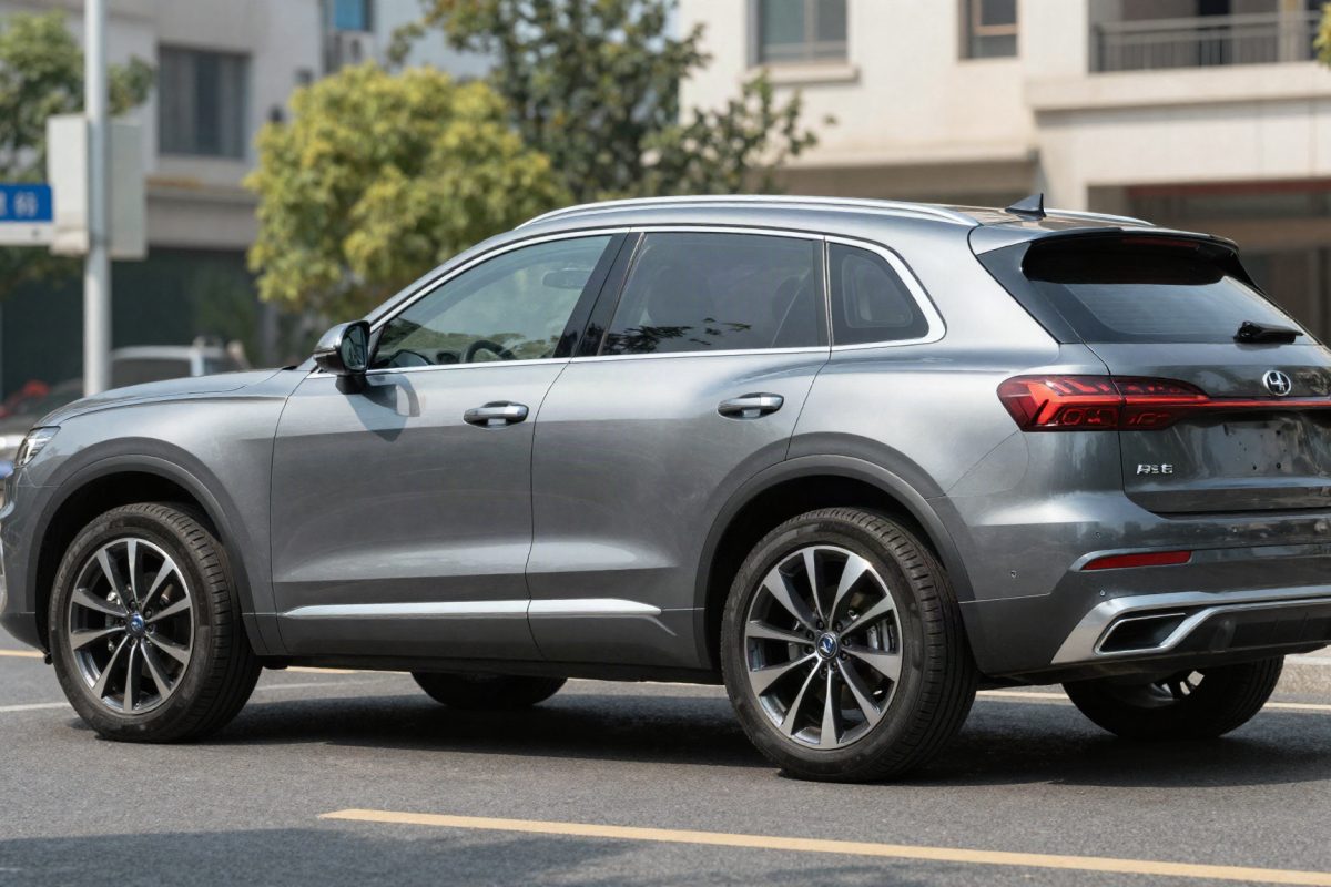 EMC Quattro: SUV cinese economico e ben equipaggiato