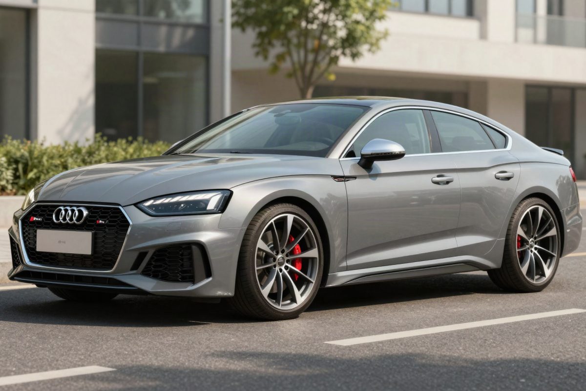 Audi RS5: la nuova interpretazione accolta con riserve