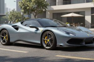 Ferrari brevetta un turbo innovativo con celle Peltier
