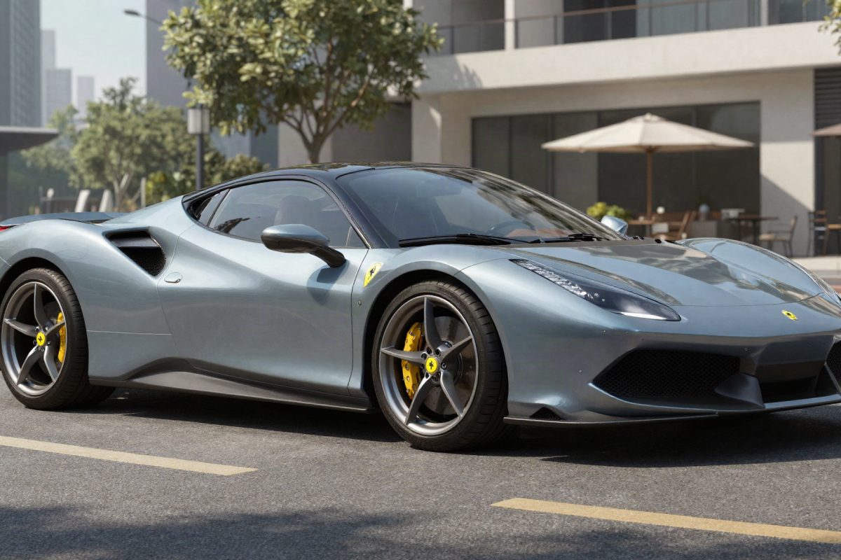 Ferrari brevetta un turbo innovativo con celle Peltier