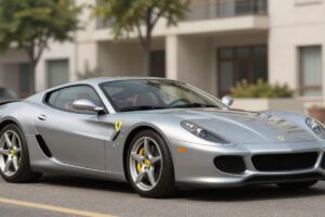 Jean riceve una Ferrari 599 GTO per il suo decimo compleanno
